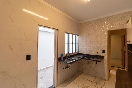 Cozinha de casa para alugar com 2 quartos, 74m² em Vila Industrial (campinas), Campinas