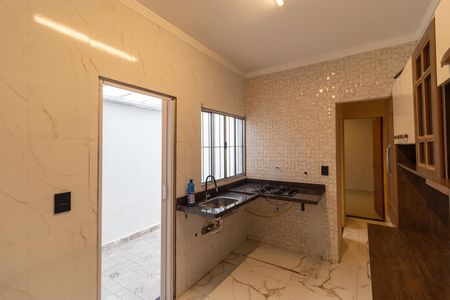 Cozinha de casa para alugar com 2 quartos, 74m² em Vila Industrial (campinas), Campinas