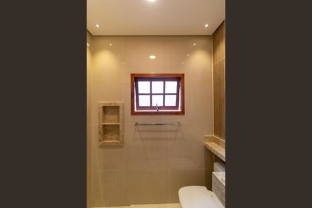 Banheiro de casa para alugar com 2 quartos, 74m² em Vila Industrial (campinas), Campinas