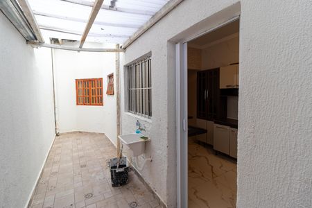 Área de Serviço de casa para alugar com 2 quartos, 74m² em Vila Industrial (campinas), Campinas