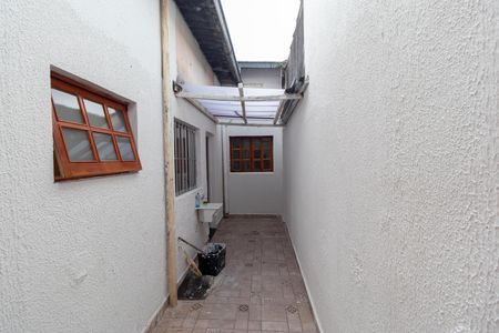 Área de Serviço de casa para alugar com 2 quartos, 74m² em Vila Industrial (campinas), Campinas