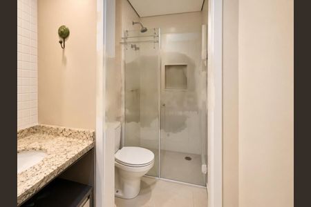 Apartamento para alugar com 1 quarto, 35m² em Santo Amaro, São Paulo