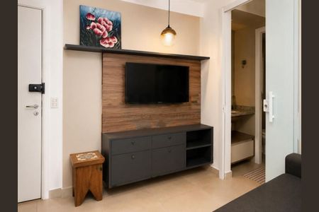 Apartamento para alugar com 1 quarto, 35m² em Santo Amaro, São Paulo
