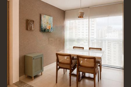 Apartamento para alugar com 1 quarto, 35m² em Santo Amaro, São Paulo