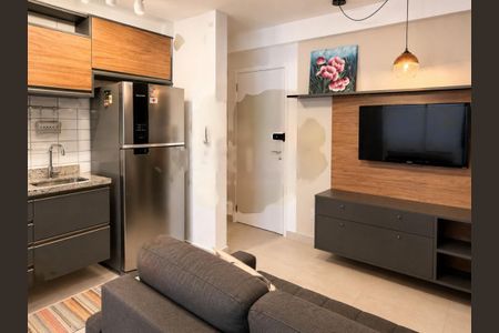Apartamento para alugar com 1 quarto, 35m² em Santo Amaro, São Paulo