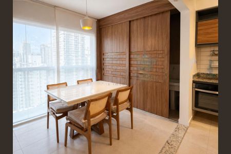 Apartamento para alugar com 1 quarto, 35m² em Santo Amaro, São Paulo