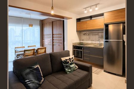 Apartamento para alugar com 1 quarto, 35m² em Santo Amaro, São Paulo