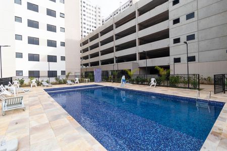 Área comum - Piscina de apartamento para alugar com 2 quartos, 44m² em Jardim Ibirapuera, Campinas