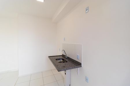 Cozinha de apartamento para alugar com 2 quartos, 44m² em Jardim Ibirapuera, Campinas