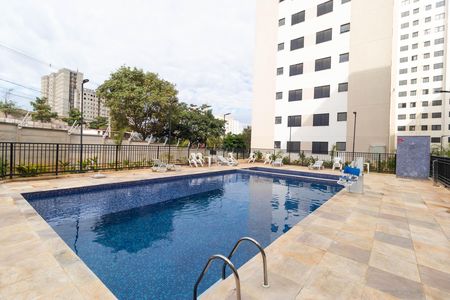 Área comum - Piscina de apartamento para alugar com 2 quartos, 44m² em Jardim Ibirapuera, Campinas