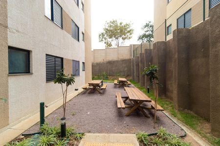 Área comum  de apartamento para alugar com 2 quartos, 44m² em Jardim Ibirapuera, Campinas