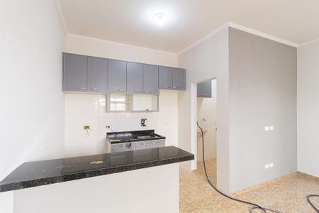 Cozinha e Área de Serviço de apartamento para alugar com 2 quartos, 45m² em Jardim Maria Beatriz, Carapicuíba