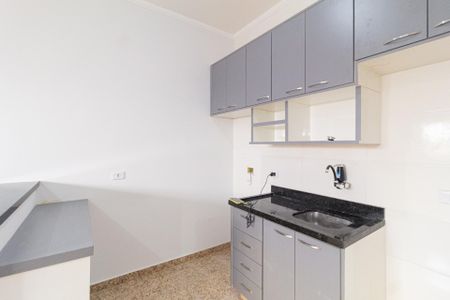 Cozinha e Área de Serviço de apartamento para alugar com 2 quartos, 45m² em Jardim Maria Beatriz, Carapicuíba