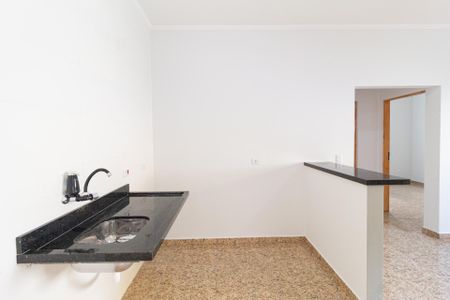 Cozinha e Área de Serviço de apartamento para alugar com 2 quartos, 45m² em Jardim Maria Beatriz, Carapicuíba