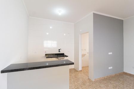 Cozinha e Área de Serviço de apartamento para alugar com 2 quartos, 45m² em Jardim Maria Beatriz, Carapicuíba