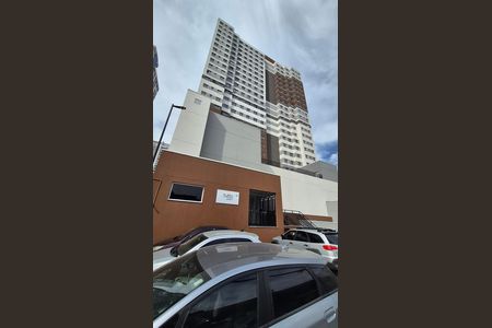 Fachada de apartamento para alugar com 2 quartos, 34m² em Jardim, Santo André