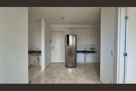 Sala de apartamento para alugar com 2 quartos, 34m² em Jardim, Santo André