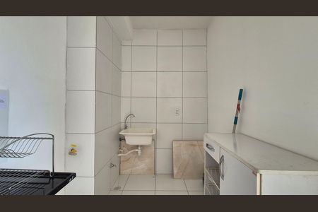 Lavanderia de apartamento para alugar com 2 quartos, 34m² em Jardim, Santo André