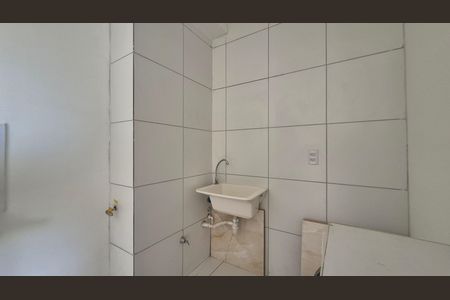 Lavanderia de apartamento para alugar com 2 quartos, 34m² em Jardim, Santo André