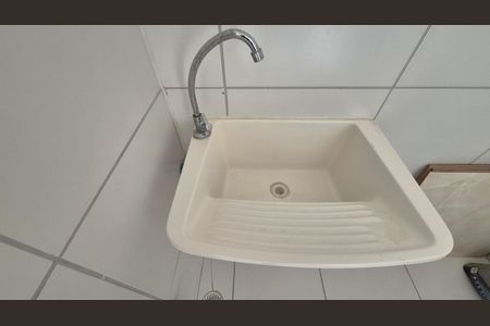 Lavanderia de apartamento para alugar com 2 quartos, 34m² em Jardim, Santo André