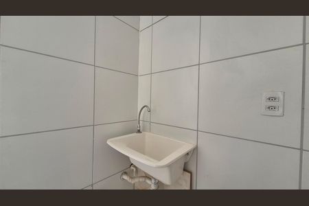 Lavanderia de apartamento para alugar com 2 quartos, 34m² em Jardim, Santo André