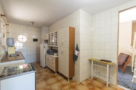 Cozinha e Área de Serviço de casa para alugar com 1 quarto, 50m² em Brasilândia, São Gonçalo