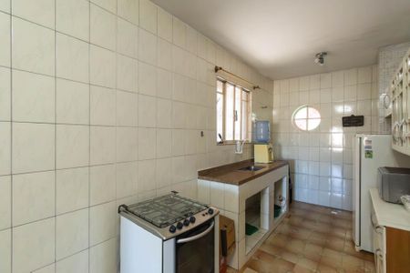 Cozinha e Área de Serviço de casa para alugar com 1 quarto, 50m² em Brasilândia, São Gonçalo