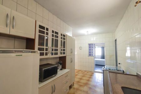 Cozinha e Área de Serviço de casa para alugar com 1 quarto, 50m² em Brasilândia, São Gonçalo