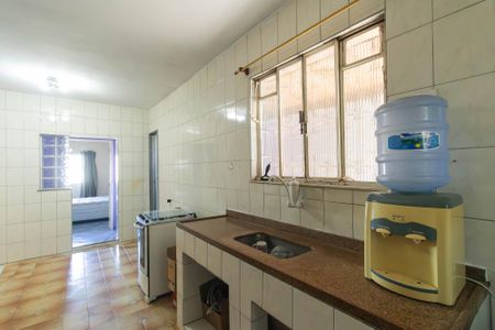 Cozinha e Área de Serviço de casa para alugar com 1 quarto, 50m² em Brasilândia, São Gonçalo