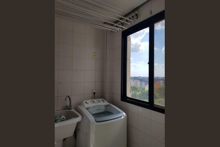 Área de serviço de apartamento para alugar com 2 quartos, 65m² em Jardim Sao Paulo, Campinas