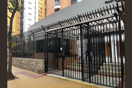 Fachada do Prédio de apartamento para alugar com 3 quartos, 126m² em Alto da Lapa, São Paulo