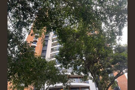 Fachada do Prédio de apartamento para alugar com 3 quartos, 126m² em Alto da Lapa, São Paulo