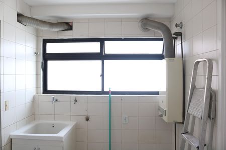 Área de Serviço de apartamento para alugar com 3 quartos, 126m² em Alto da Lapa, São Paulo