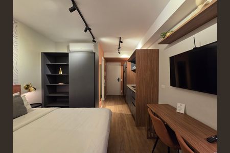 Studio de kitnet/studio à venda com 1 quarto, 31m² em Indianópolis, São Paulo