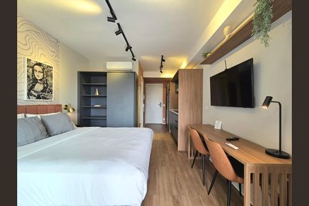 Kitnet/Studio à venda com 1 quarto, 31m² em Indianópolis, São Paulo