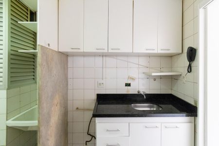Apartamento para alugar com 44m², 1 quarto e 2 vagas Apartamento para alugar com 44m², 1 quarto e 2 vagasCozinha