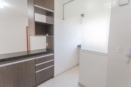 Cozinha de apartamento para alugar com 3 quartos, 75m² em Serra, Belo Horizonte