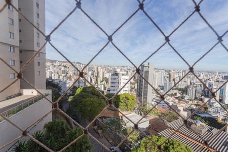 Vista da Suíte de apartamento para alugar com 3 quartos, 75m² em Serra, Belo Horizonte