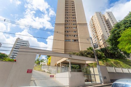 Fachada de apartamento para alugar com 3 quartos, 75m² em Serra, Belo Horizonte
