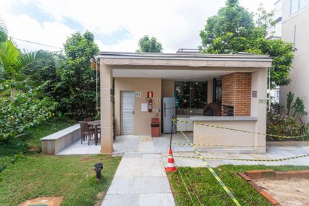 Área comum - Churrasqueira 2 de apartamento para alugar com 3 quartos, 75m² em Serra, Belo Horizonte