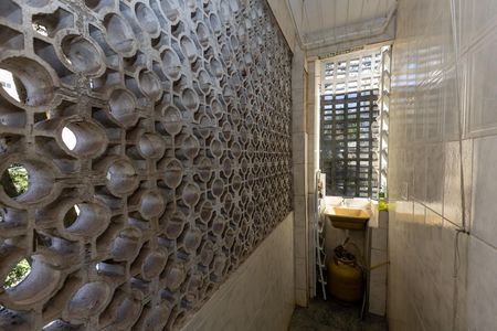 Área de Serviço de apartamento para alugar com 2 quartos, 60m² em São Pedro, Belo Horizonte