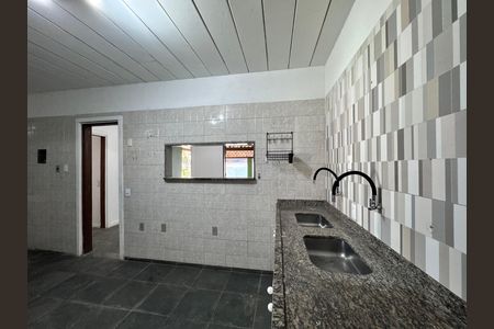 Cozinha de apartamento para alugar com 3 quartos, 120m² em Vargem Pequena, Rio de Janeiro