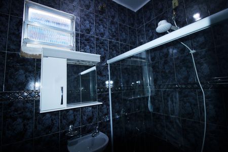 Casa para alugar com 76m², 2 quartos e 1 vagaBanheiro