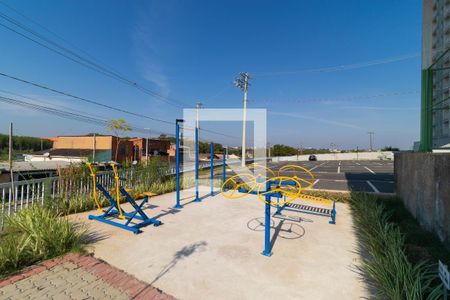 Área comum de apartamento para alugar com 2 quartos, 46m² em Vila Palacios, Campinas