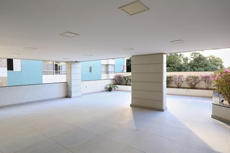 Área comum de apartamento para alugar com 2 quartos, 86m² em Funcionários, Belo Horizonte