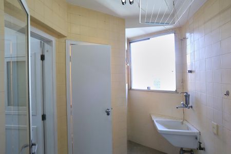Área de Serviço de apartamento para alugar com 2 quartos, 86m² em Funcionários, Belo Horizonte