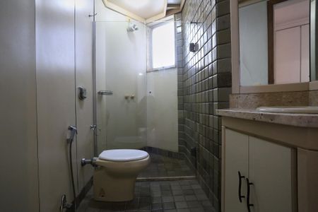 Banheiro de apartamento para alugar com 2 quartos, 86m² em Funcionários, Belo Horizonte