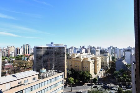 Vista da Sala de apartamento para alugar com 2 quartos, 86m² em Funcionários, Belo Horizonte