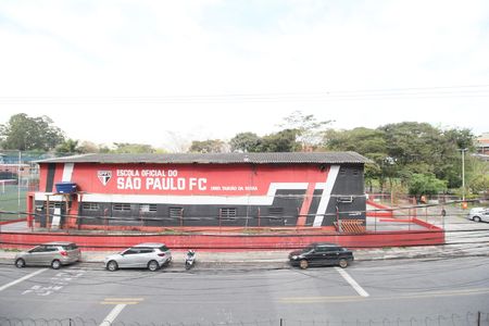 Vista varanda Quarto 2 de casa para alugar com 2 quartos, 46m² em Parque Assuncao, Taboão da Serra