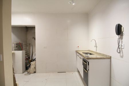 Cozinha/área de serviço  de casa para alugar com 2 quartos, 46m² em Parque Assuncao, Taboão da Serra